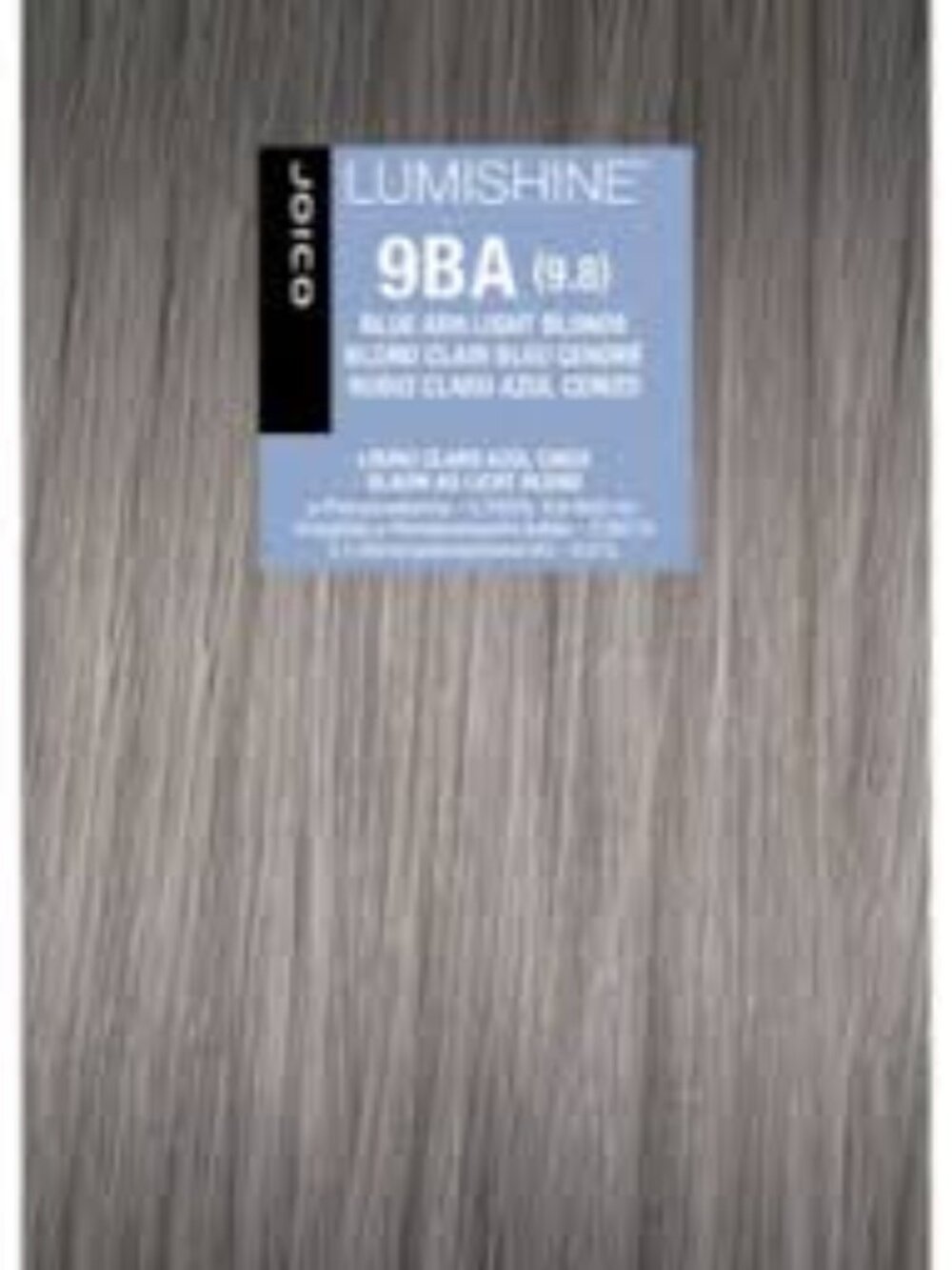 Joico Lumishine Permanent Creme Hair Color - 9BA